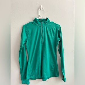 Women Nike Swoosh Track Jacket S Sportswear  Logo Athletic Running Marathon Nyc